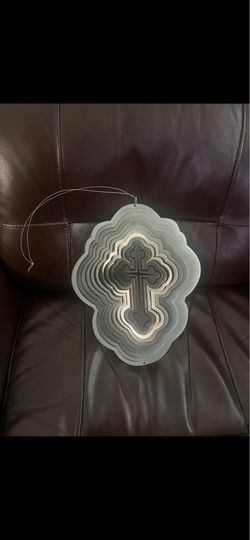 Cross wind spinner