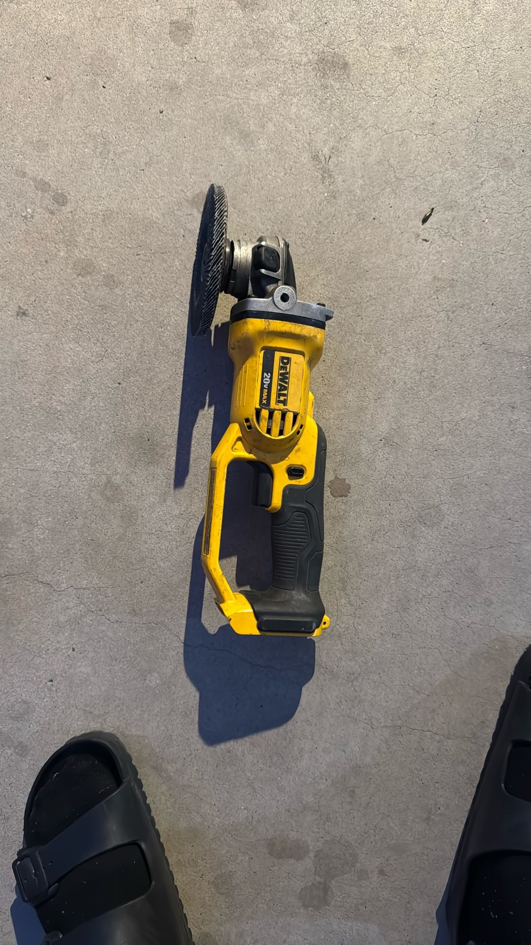 Dewalt Grinder