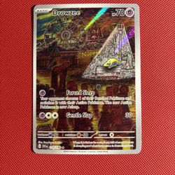 Drowzee 210/198 SV01: Scarlet & Violet Base Set Holo Near Mint Pokemon