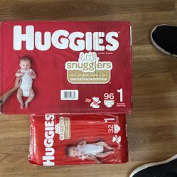 Pampers Size 1 