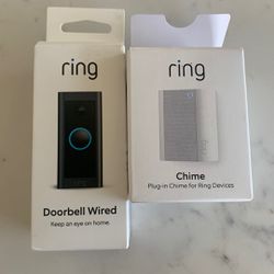 Ring Door Bell with Chime