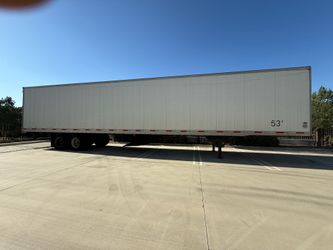 2021 Utility 53 Dry Van High Spec Trailer – Air Ride / Aero / LED / Alum Wheels