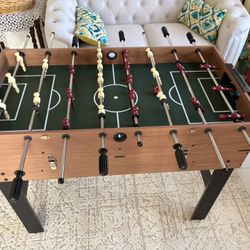 Foosball, air hockey, and pool Table 