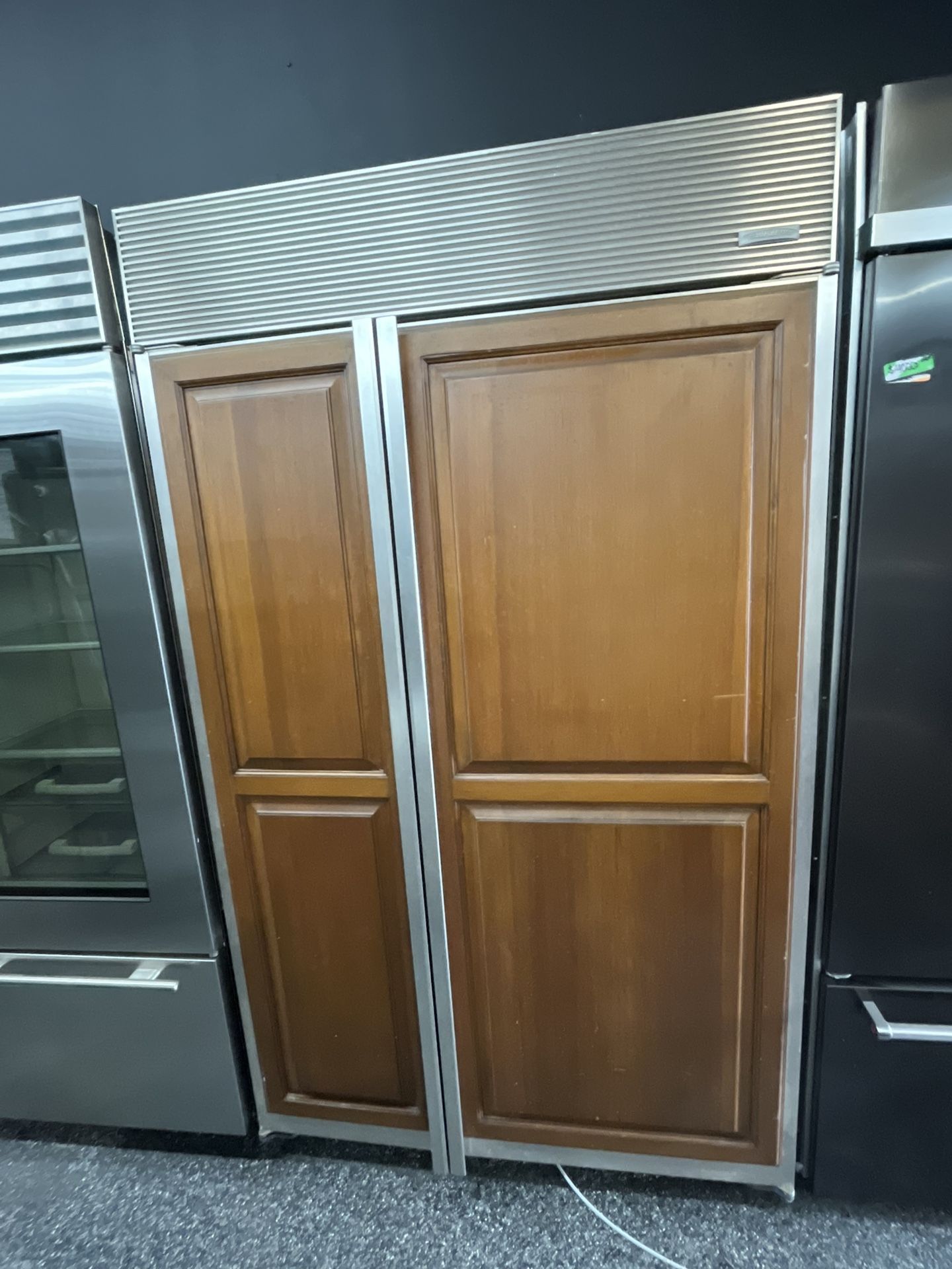 Panel Ready Built In Sub Zero 48” Side By Side Refrigerator