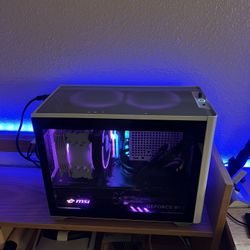 ITX 4k Gaming PC(AMD 5600X, RTX 4090,32GB RAM, 2TB SSD)