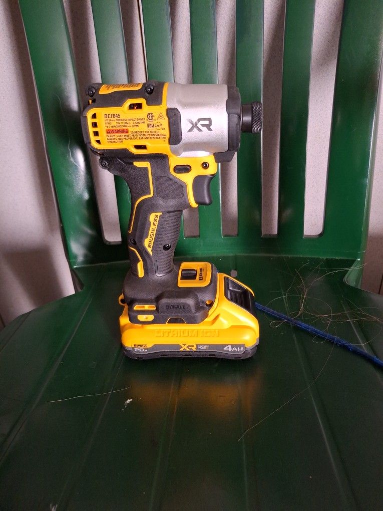 Dealt Xr Drill Impact