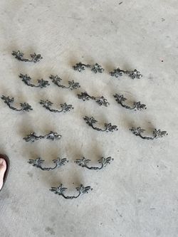 Old Drawer Metal Or Brass Handles