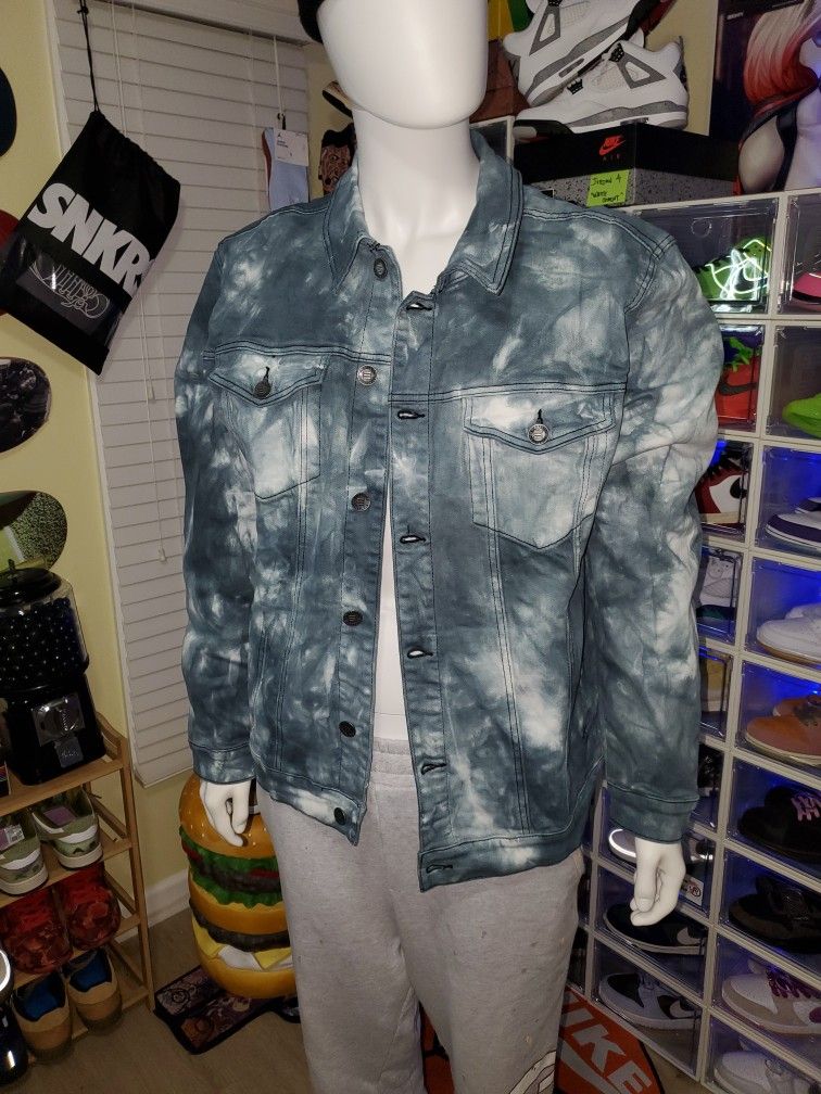 Embellish Brand DENIM Jacket