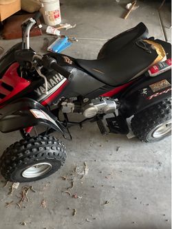 Yamaha 4 wheeler