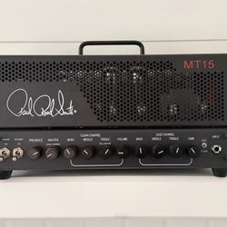 PRS MT15 Tube Amp Head – Mark Tremonti 15W Lunchbox Amp