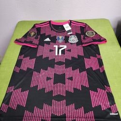 Jerseyexico 2021 Concacaf. 17..TECATITO.  XL