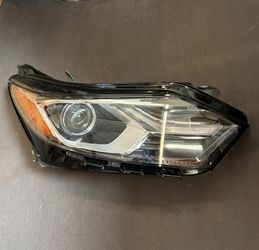 RH Chevy Equinox 2018 2019 2020 Halogen Projector Headlight w/ LED DRL Bulbs Headlamp passenger Side 