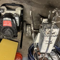 Sprayer Machine Graco 