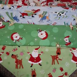 Holiday Theme Dog Scarfs