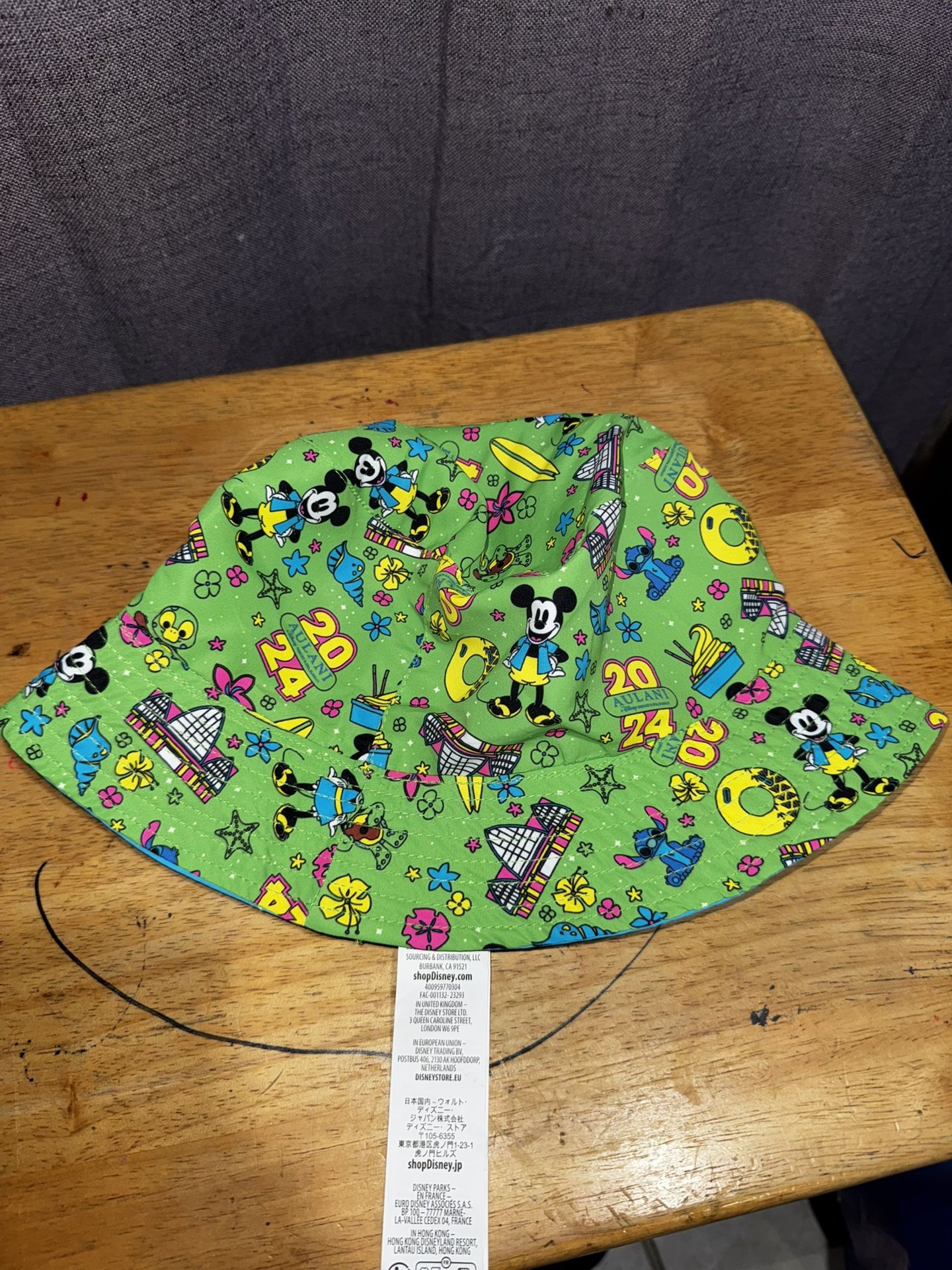 Disney Reversible Bucket Hat