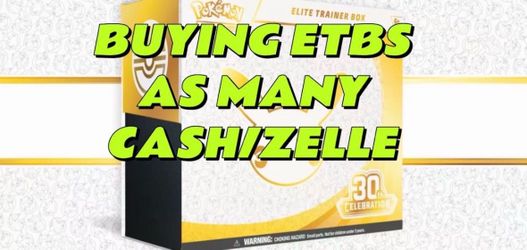 30th Pokemon Anniversary ETB