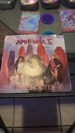 apllonia 6 sex shooter vinyl 