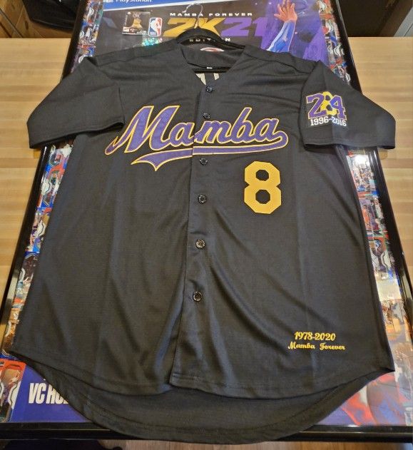 3 Mamba Kobe Jerseys