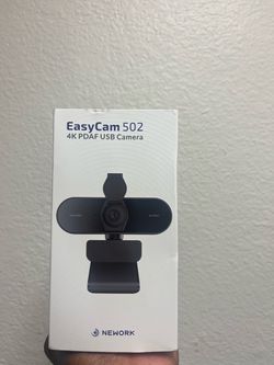 Nework EasyCam 502 4K PDAF USB Webcam