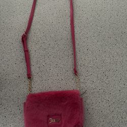 Juicy Couture Pink Crossbody Purse