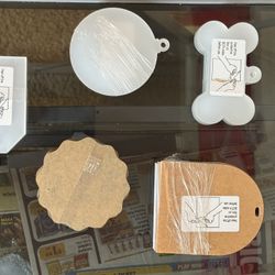 Acrylic Discs Ornaments for DIY Crafts 