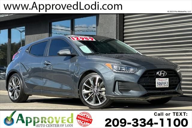 2019 Hyundai Veloster