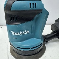 Makita..18 Volt.  Sander