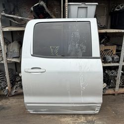 2014-2018 Chevy Silverado Crew Cab Rear Passenger Door