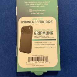 Smartish Gripmunk for iPhone 17 Pro