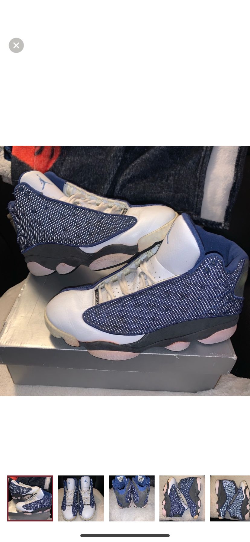 2005 Jordan  Retro 13 “Flint” Sneakers 