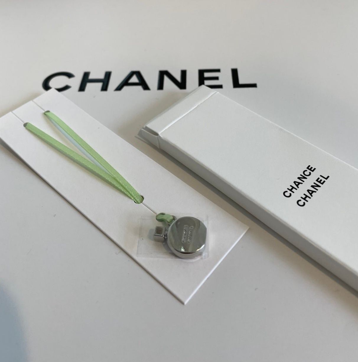 CHANEL MOBILE PHONE CHARM. New , See Pics For Details.