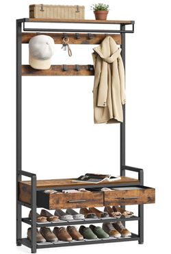 Vasagle halltree with bench