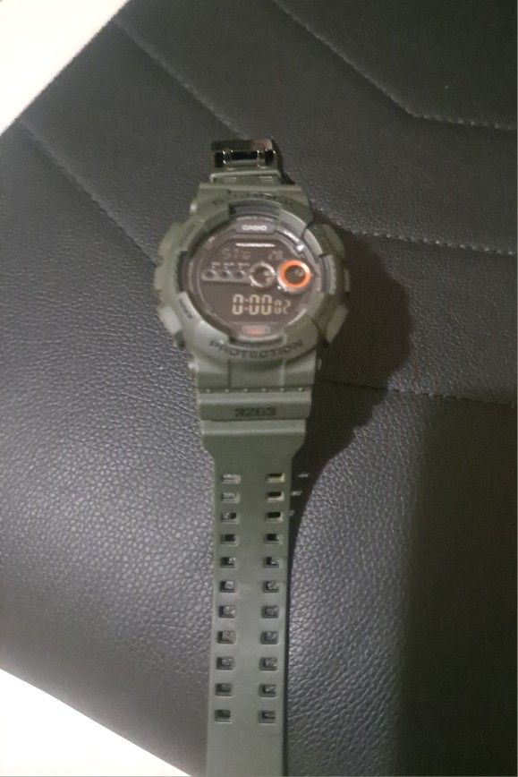 casio g-shock military 3263 world time illuminator shock resist
