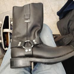 Motorcycle Boots 