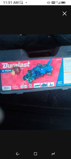 Duralast 2 Ton Trolley Jack