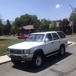 1990 Toyota 4-Runner