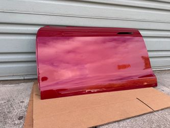 2021-2025 TESLA MODEL S LEFT FRONT DOOR