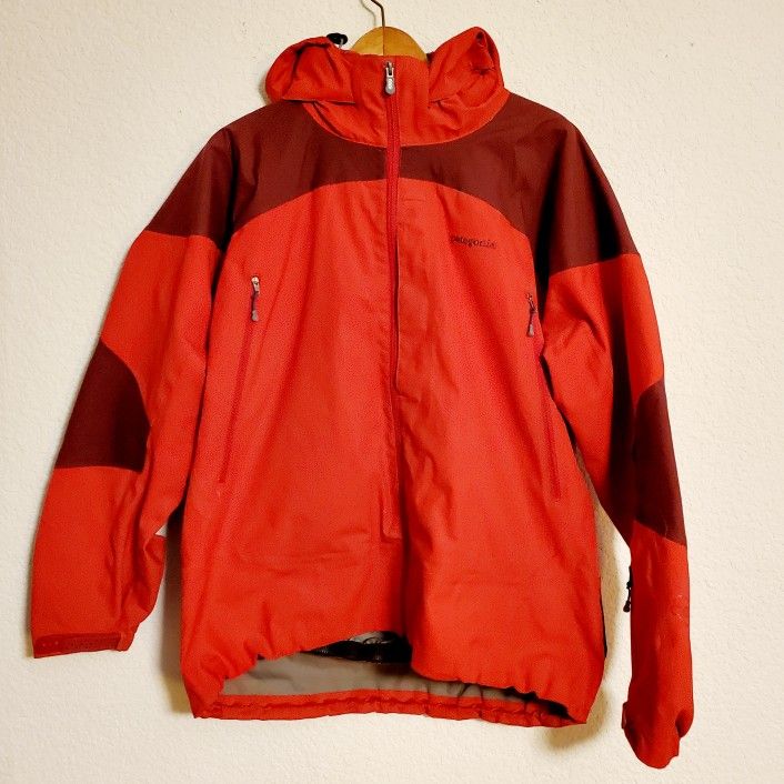 Patagonia White Smoke CSS Soft Shell Men's Jacket (L)