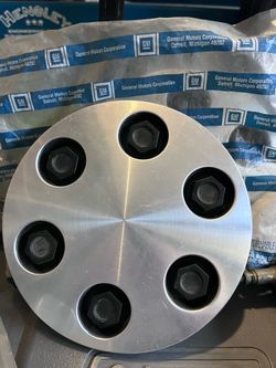 Chevy 6  Lug Wherl Csps