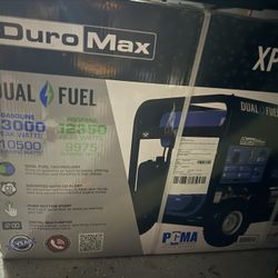 DuroMax Xp13000 Duel Fuel 