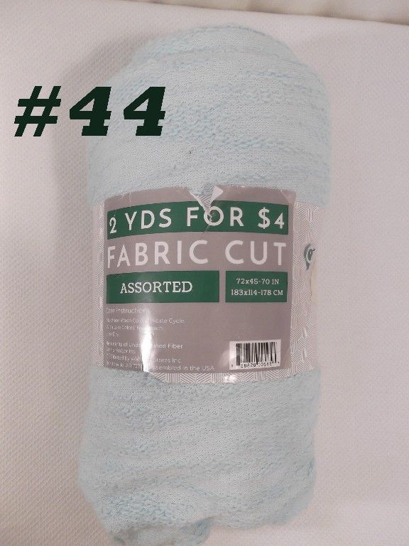 2-Yard Walmart Fabric Bundles – ONLY $4 Each!