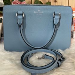 Kate Spade Crossbody In Light Blue Color