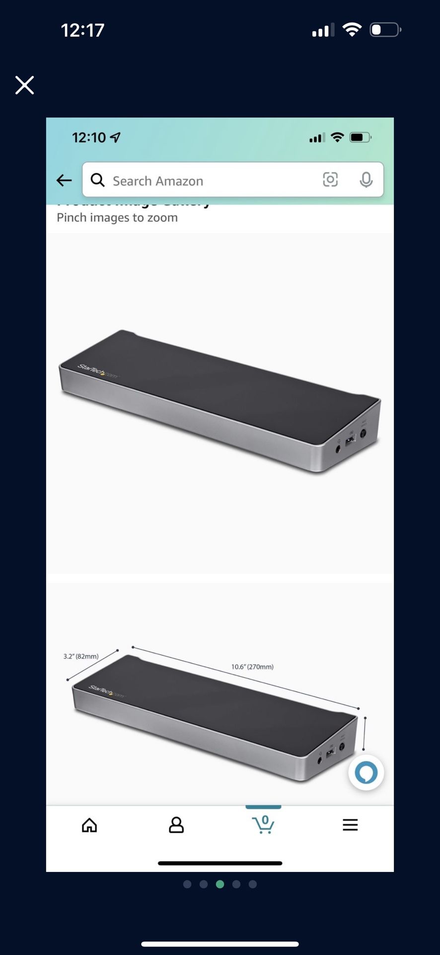 Dual Monitor KVM Docking Station