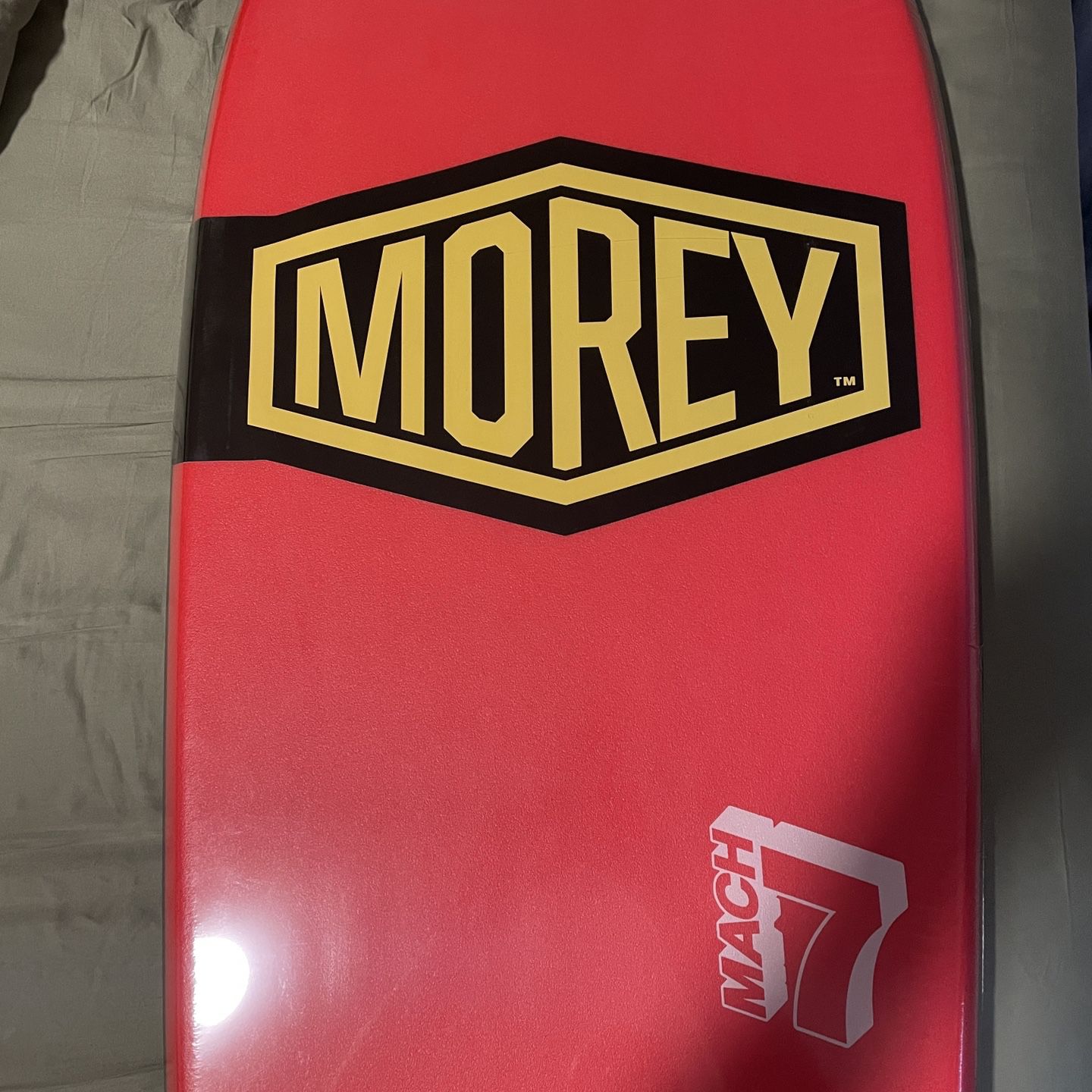 Supreme Morey Mach 7 Bodyboard - Red – Fan Cave