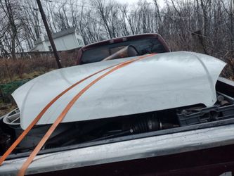 2013 Chevrolet Impala Hood 