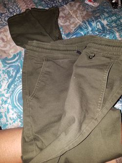 Straight leg joggers sz m