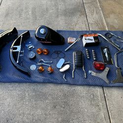 Parts From A 1984 XLH Sportster