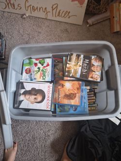 Movies 5 bucks each
