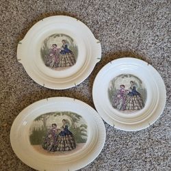 Vintage Victory By Salem China Co Godey Fashion Plates