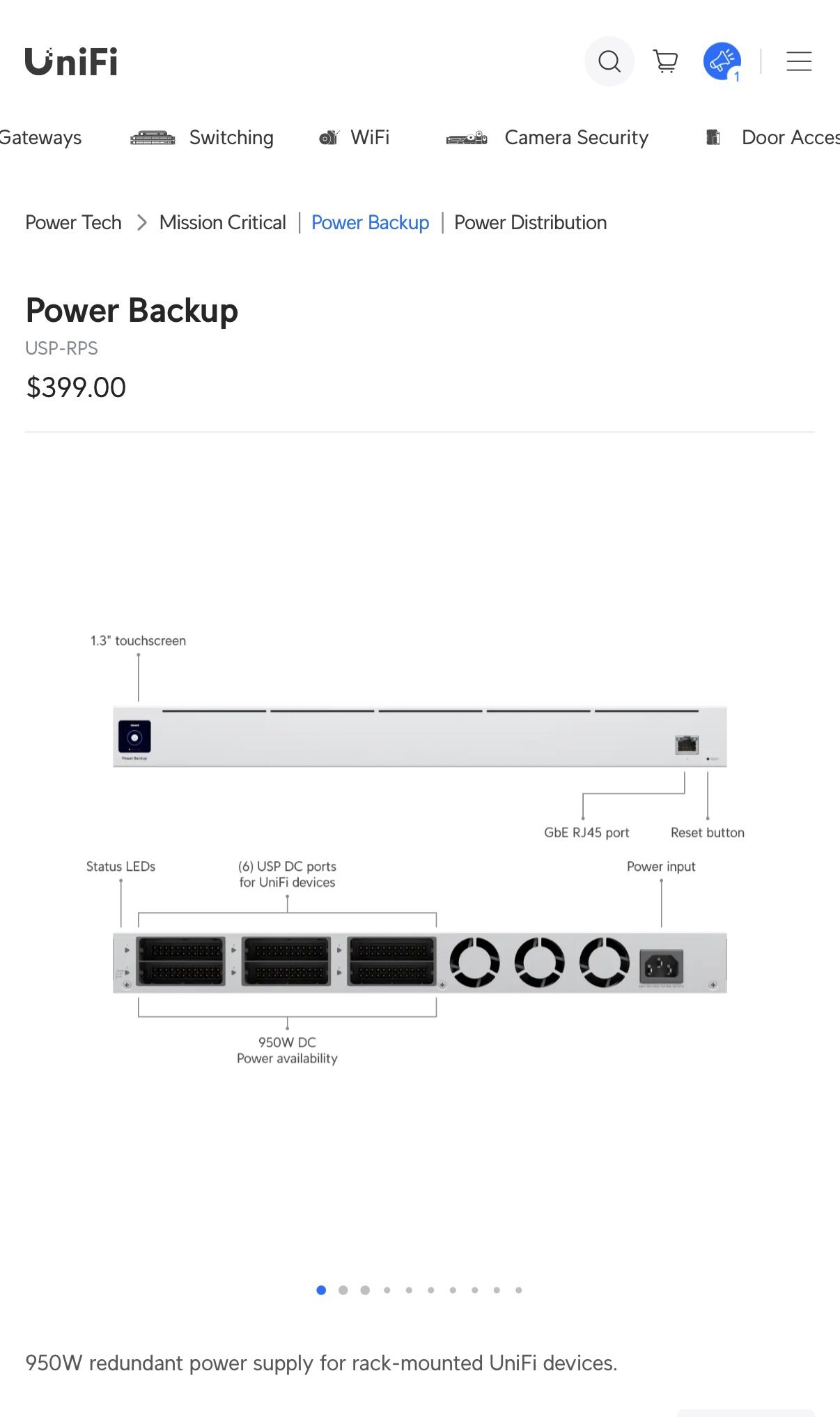 Ubiquiti USP-RPS